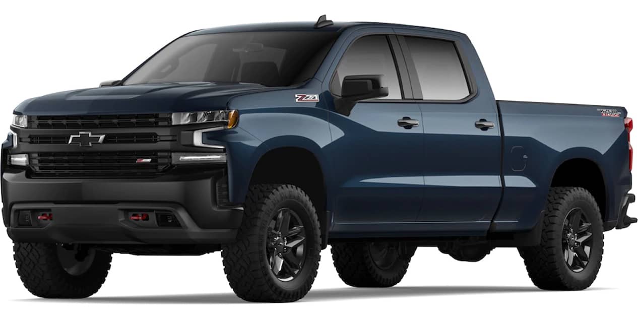 Chevrolet Silverado Northsky Blue Metallic